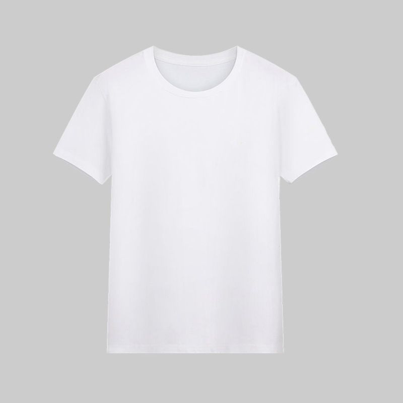 Size M -2XL 3PC white+gray+black men's short sleeve T-shirt boys summer casual clothes round neck T-shirt youth students half sleeve slim men's w