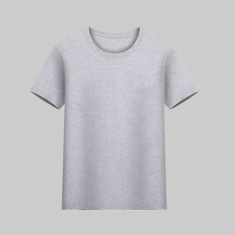 Size M -2XL 3PC white+gray+black men's short sleeve T-shirt boys summer casual clothes round neck T-shirt youth students half sleeve slim men's w