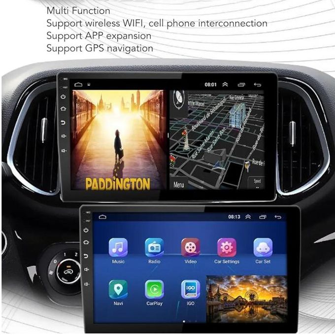 10 inch Android Car Radio 2 Din GPS Multimedia Player 2GB+32GB