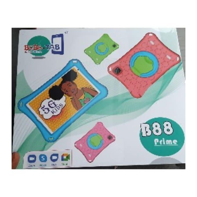 Bebe 3500mAh Big ROM 256GB+RAM 6GB 8inch KIDS STUDY TABLETS 5G With Simcard Slot