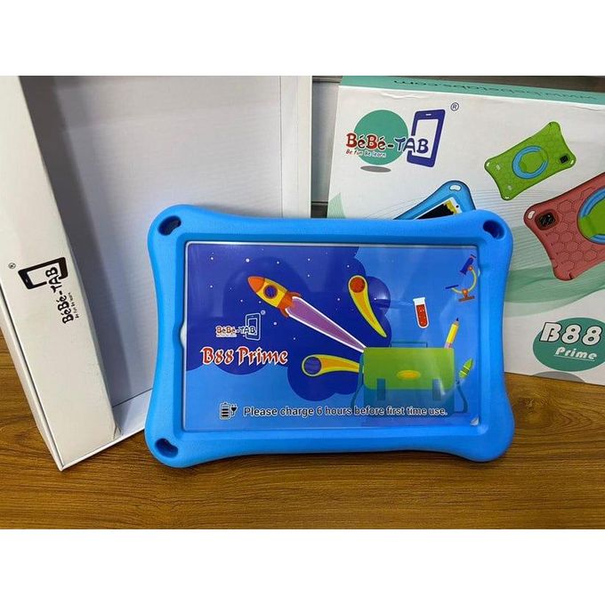Bebe 3500mAh Big ROM 256GB+RAM 6GB 8inch KIDS STUDY TABLETS 5G With Simcard Slot