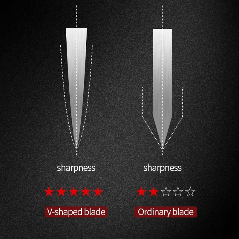 Nipiin Japanese Knife Kitchen Knife Traditional Handmade Chef's Chopper Cooking Knives Kitchen Tools