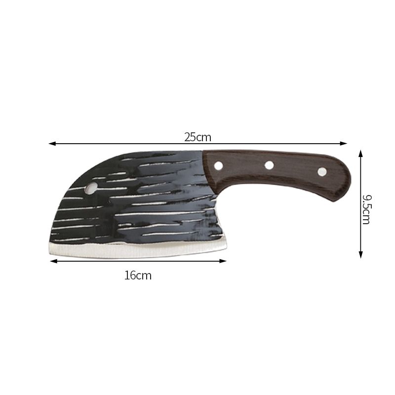 Nipiin Japanese Knife Kitchen Knife Traditional Handmade Chef's Chopper Cooking Knives Kitchen Tools