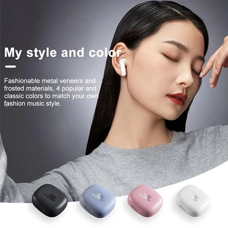 MZYJBL Mini Bluetooth Headphones Wave300 True Wireless Earphones In-Ear Sports Headset Waterproof Touch Control With Mic Earbuds