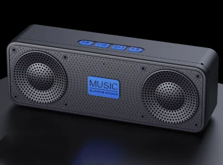 S18 Wireless Creative Bluetooth Smart Speaker Mobile Phone Audio Computer Subwoofer Outdoor Convenient Radio