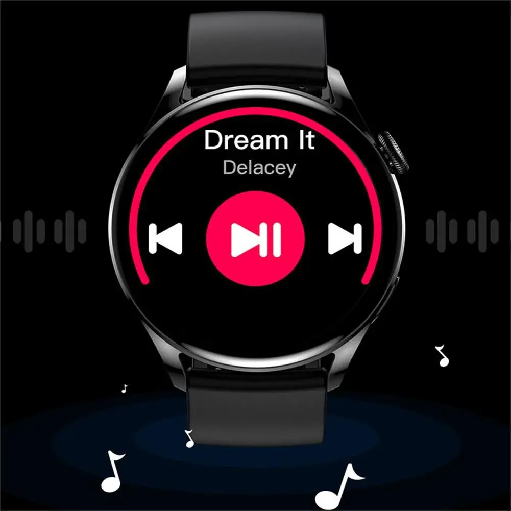 GT5 SmartWatch For Huawei Xiaomi Iphone Bluetooth Phone Call Men Smart Watch Women Wireless Charging NFC Sport Watch