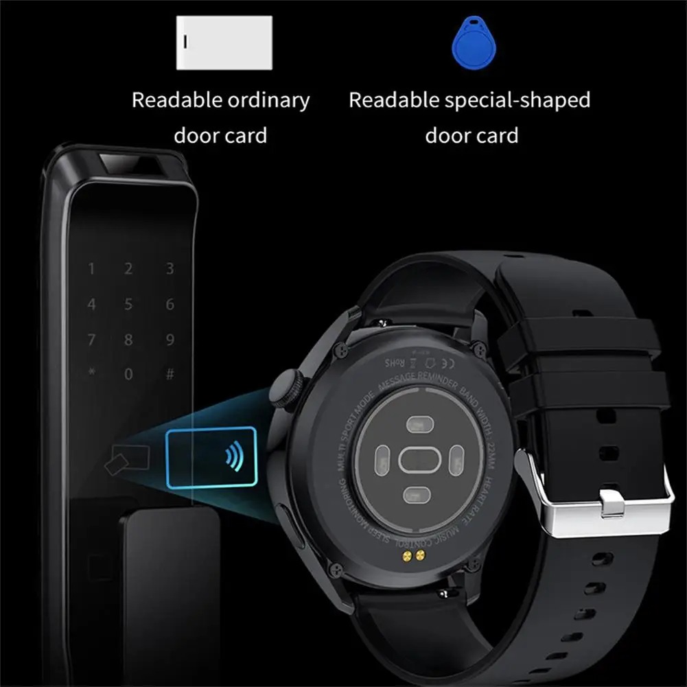 GT5 SmartWatch For Huawei Xiaomi Iphone Bluetooth Phone Call Men Smart Watch Women Wireless Charging NFC Sport Watch