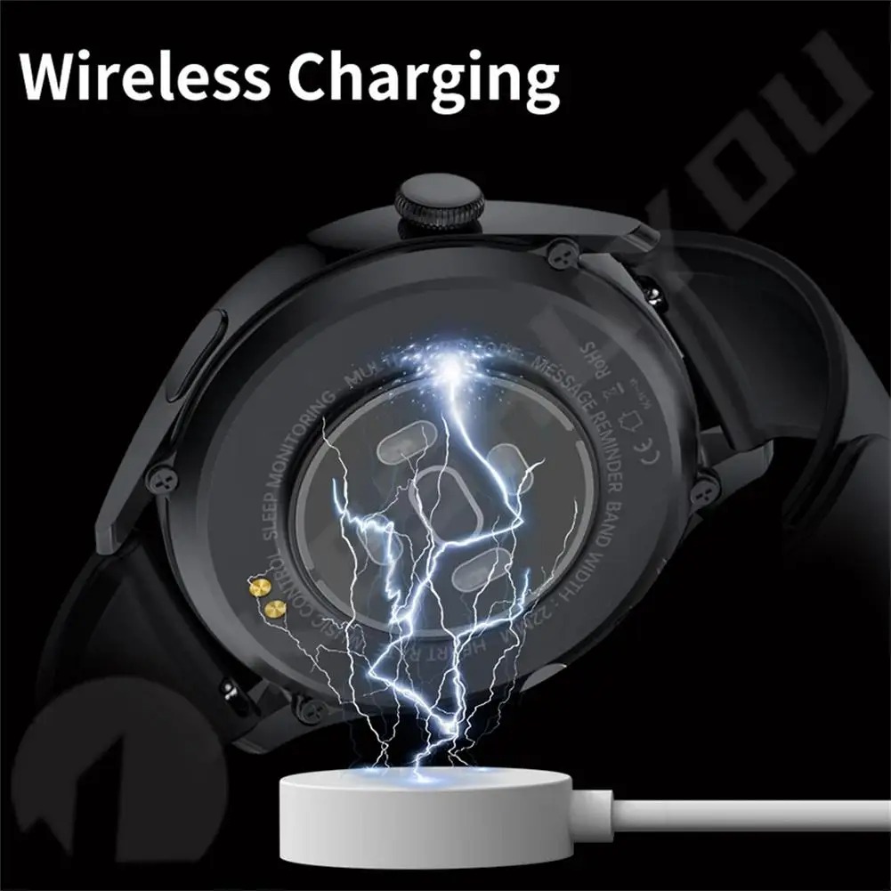 GT5 SmartWatch For Huawei Xiaomi Iphone Bluetooth Phone Call Men Smart Watch Women Wireless Charging NFC Sport Watch