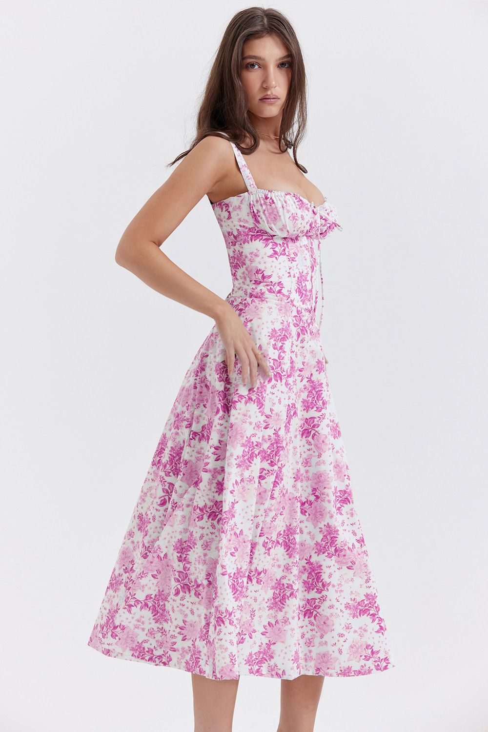 2024 African French Summer Women's Dress Fashion High end Gentle Fashion Sling Young Girl Split Long Dress Party Evening Concert Women's Evening Dress