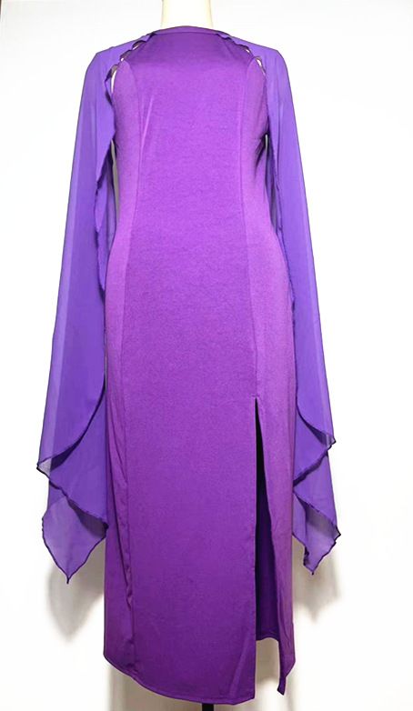Hot Selling European and American Style Women's Chiffon Patchwork Grand Queen Evening Dress Parties Concerts Celebrations Lady Formal Dress  Girls Model Long Skirt