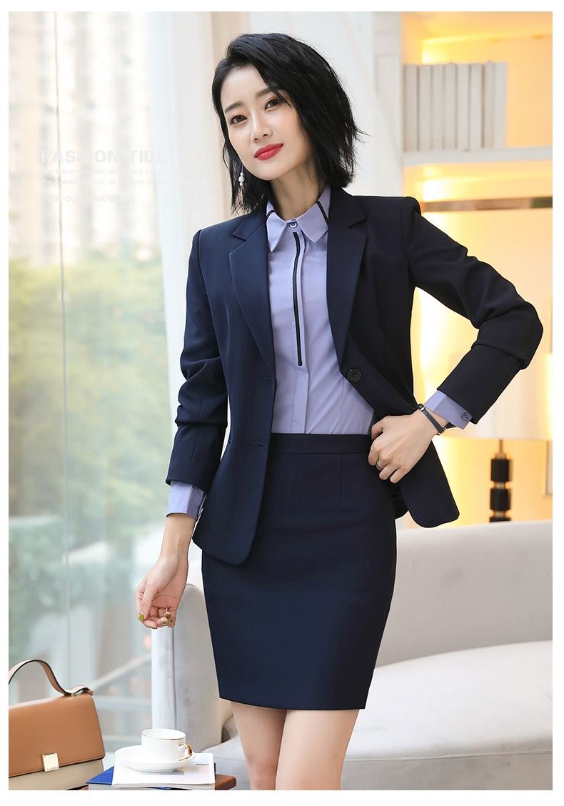 2024 Africa Autumn / Winter Professional Suit Suit Women's Trousers Two Buttons Small Fashion Suit Formal Temperament Large Size Generous Natural Simple Skin Friendly Breathablecargo