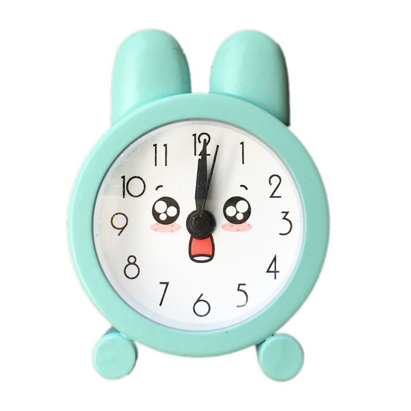 Sales Promotion Wholesale Of Creative Gifts From Manufacturers Metal Small Alarm Clocks Mini Cute Aishida Brand Movement Small Rabbit Alarm Clocks Two Sets Of Alarm Clocks Loved By Students