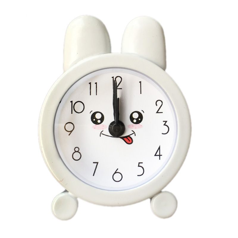 Sales Promotion Wholesale Of Creative Gifts From Manufacturers Metal Small Alarm Clocks Mini Cute Aishida Brand Movement Small Rabbit Alarm Clocks Two Sets Of Alarm Clocks Loved By Students