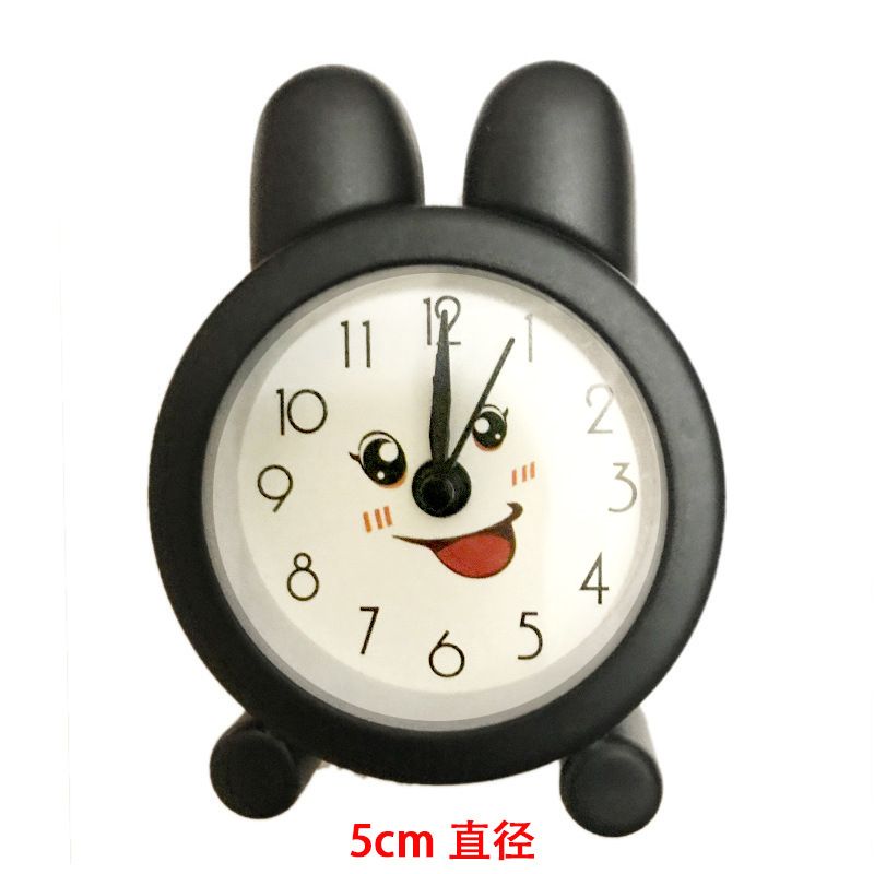 Sales Promotion Wholesale Of Creative Gifts From Manufacturers Metal Small Alarm Clocks Mini Cute Aishida Brand Movement Small Rabbit Alarm Clocks Two Sets Of Alarm Clocks Loved By Students