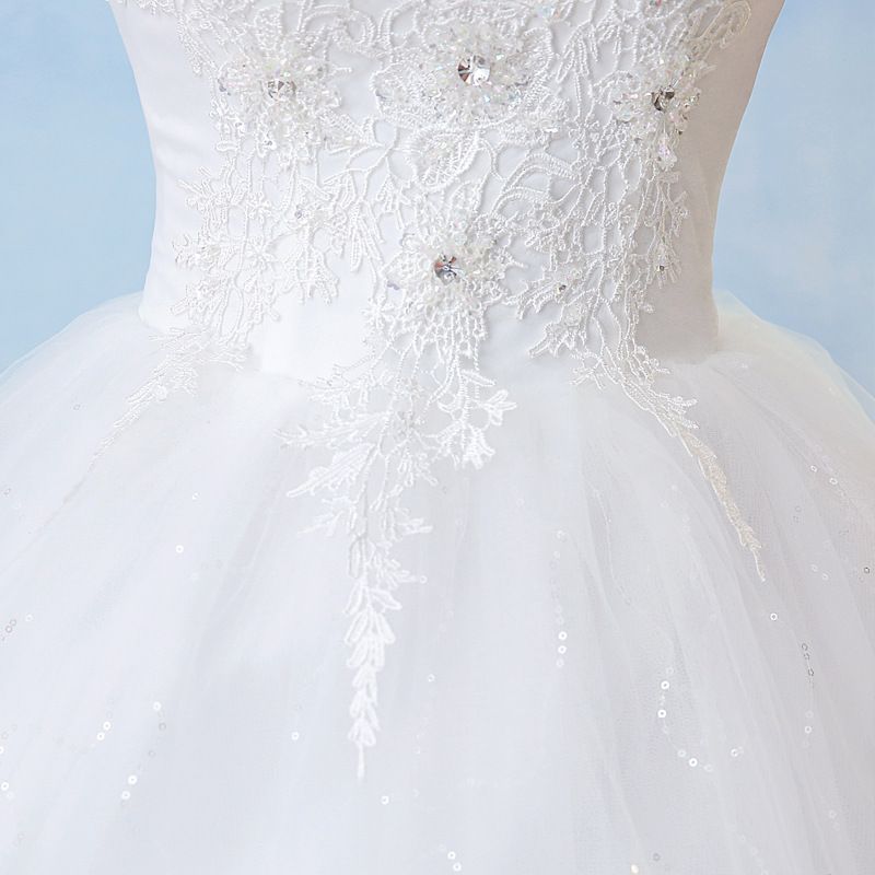 2024 New Shoulder Wrap Bridal Wedding Dress With Double Shoulder One Line Shoulder Lace Wedding Dress With Noble Elegant And Elegant Temperament Princess Dress Straight To The Ground Wedding Dress Swe