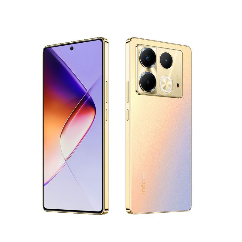 [Brand New] Infinix Note 40 256GB+16(8+8)GB RAM 6.78" 120Hz AMOLED  Display Phone 4G  Network MTK Helio G99 108MP Camera JBL Speaker 45W 5000mAh Android 14 Dual SIM Smart Phones