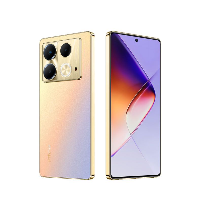 [Brand New] Infinix Note 40 256GB+16(8+8)GB RAM 6.78" 120Hz AMOLED  Display Phone 4G  Network MTK Helio G99 108MP Camera JBL Speaker 45W 5000mAh Android 14 Dual SIM Smart Phones