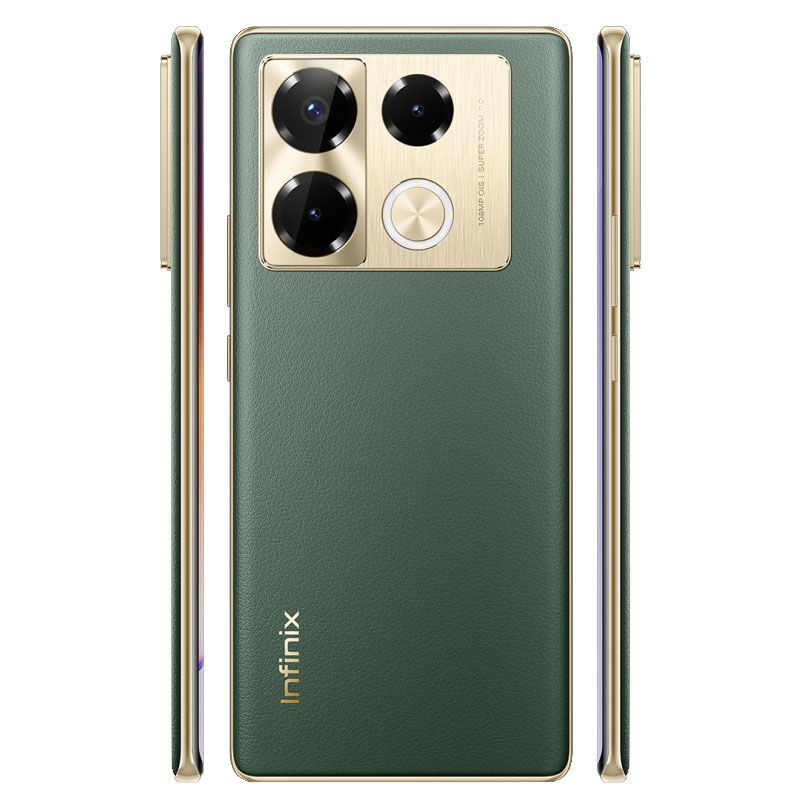 Infinix  Note 40 PRO 256GB+16GB (8+8)GB RAM  6.78" Screen Dual SIM Phone 5000mAh Battery 70W Charging 108MP Camera  Android 14 MediaTek Helio G99 Ultimate Smart Phones