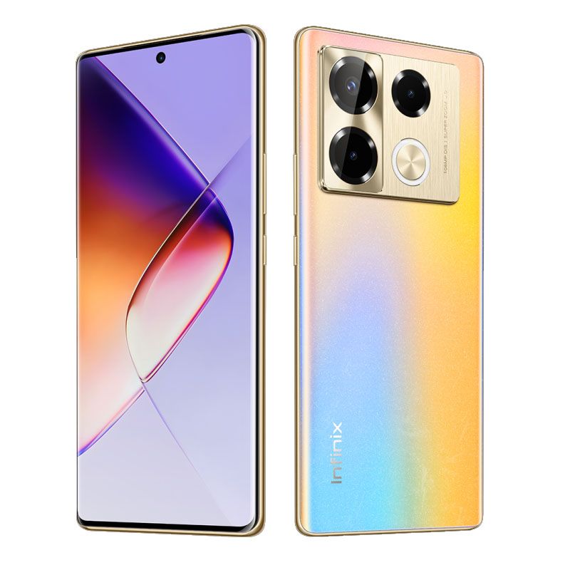 Infinix  Note 40 PRO 256GB+16GB (8+8)GB RAM  6.78" Screen Dual SIM Phone 5000mAh Battery 70W Charging 108MP Camera  Android 14 MediaTek Helio G99 Ultimate Smart Phones