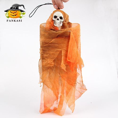 Halloween Skeleton Little Hanging Ghost House Decoration Doll Trick Secret Room Horror, Funny, Joker, Novel Prop Decoration Supplies