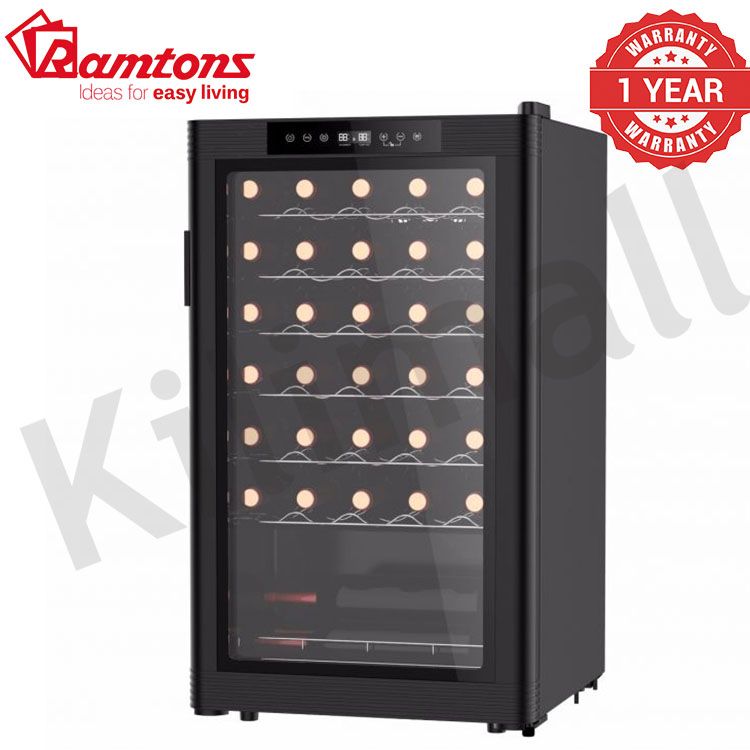 Ramtons 95 Litres  - RF/449 WINE CHILLER UNDER COUNTER 33BOTTLE
