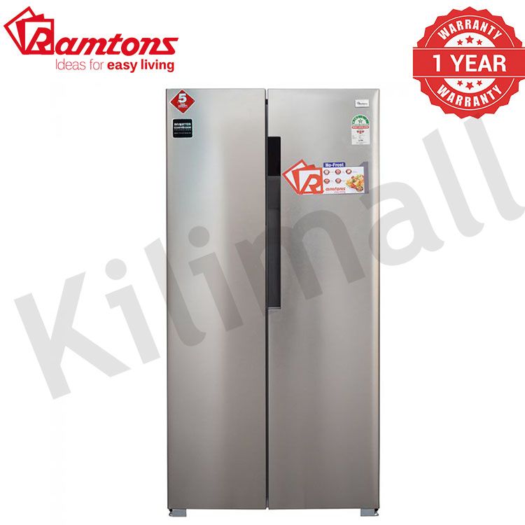 Ramtons 430 LITERS SIDE BY SIDE LED NO FROST FRIDGE - RF/319