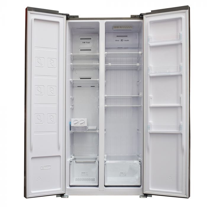 Ramtons 430 LITERS SIDE BY SIDE LED NO FROST FRIDGE - RF/319