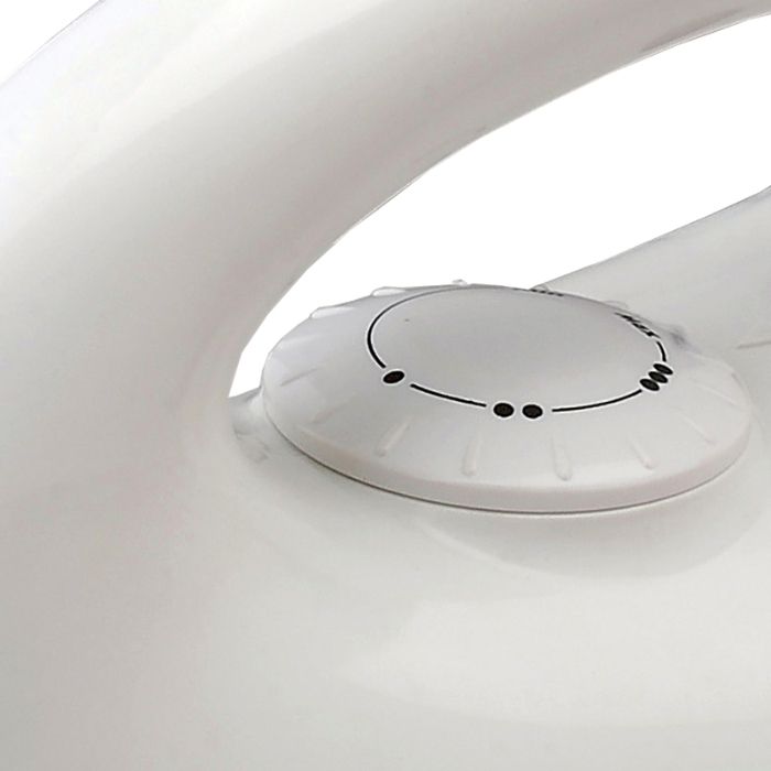 Ramtons RM/305 White Dry Iron 1000 Watts Non-stick coating soleplate Indicator lamp