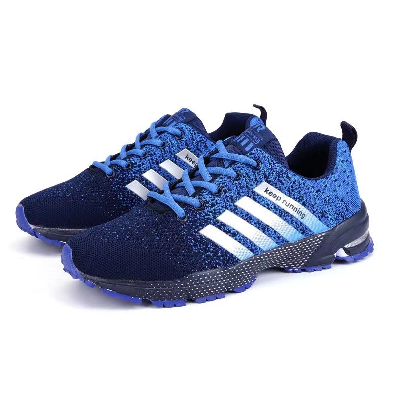 [Break Code Promotion] Men Running Shoes Fashion Couple Sneakers Breathable Casual Sport Shoes Outdoor Walking Jogging Tennis Shoes Athletics Plus Size Men's Shoes