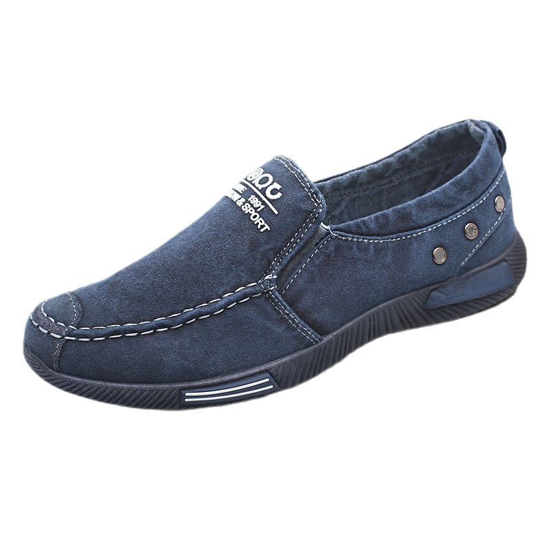 Canvas Shoes Casual Shoes Men Flat Fashion Loafers For Male