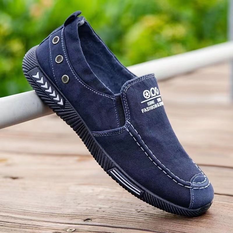 Canvas Shoes Casual Shoes Men Flat Fashion Loafers For Male