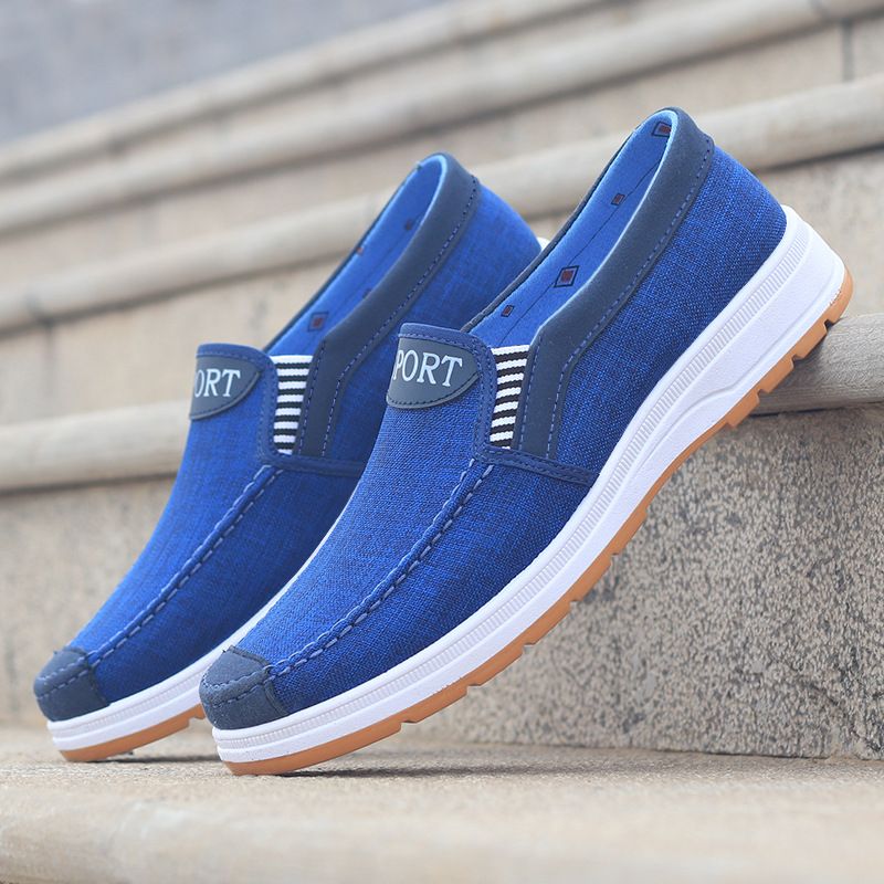 Men shoes canvas shoes cloth shoes for men flats