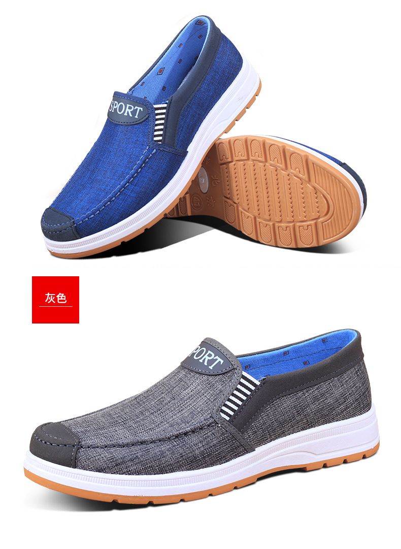 Men shoes canvas shoes cloth shoes for men flats