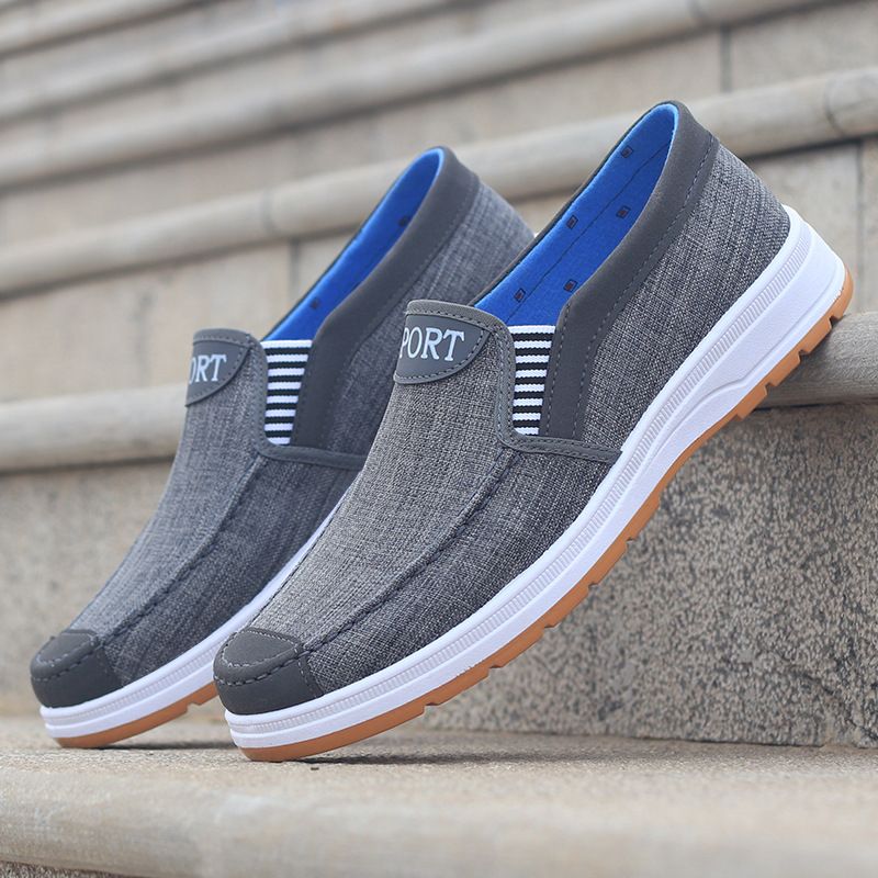 Men shoes canvas shoes cloth shoes for men flats