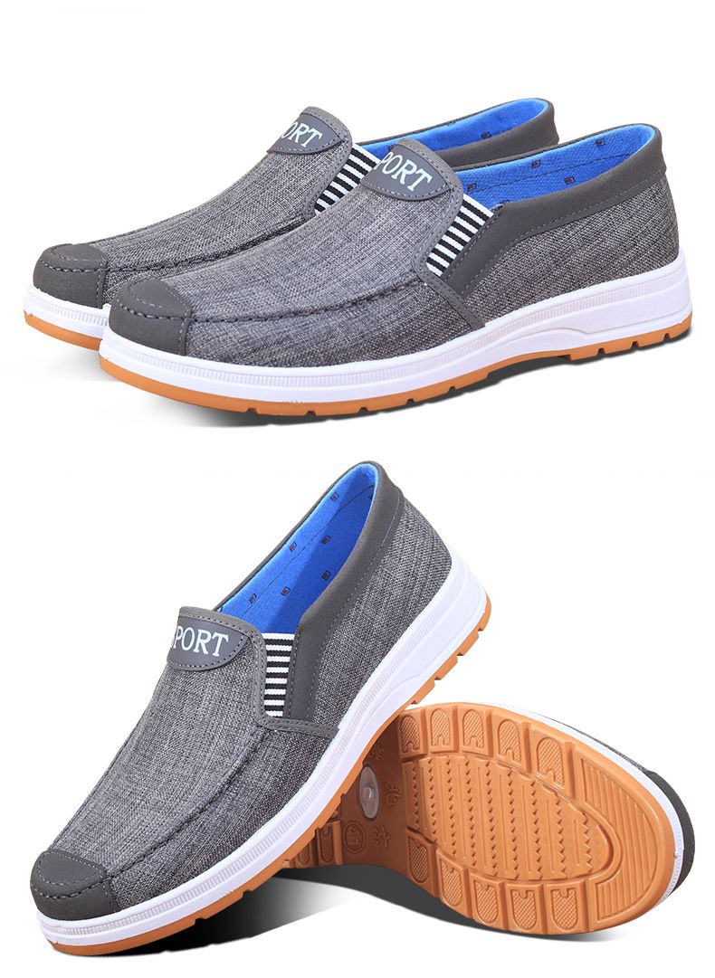 Men shoes canvas shoes cloth shoes for men flats
