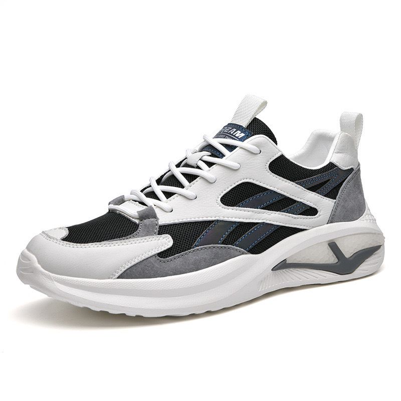 Men's sports shoes new casual fashion shoes breathable running shoes Korean sneakers  men's shoes