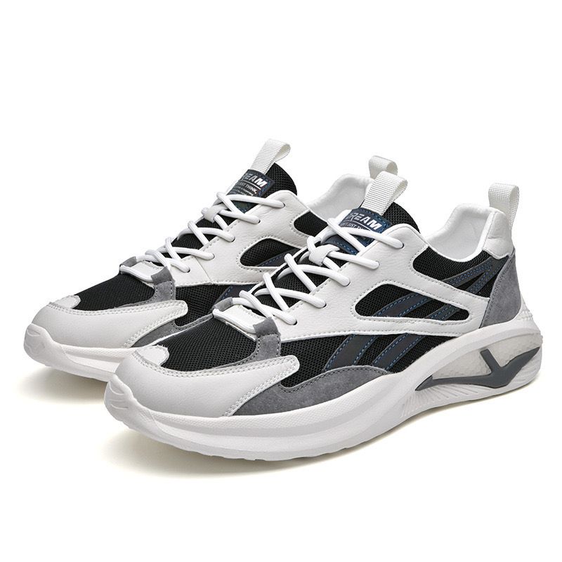 Men's sports shoes new casual fashion shoes breathable running shoes Korean sneakers  men's shoes