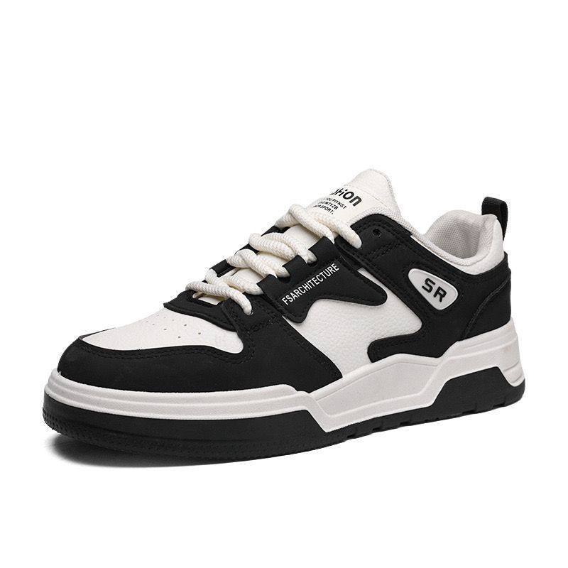 New Men's Shoes Casual Shoes Trendy Versatile Thick Sole Shoes Male Student Sports Trendy Shoes Men Sneakers