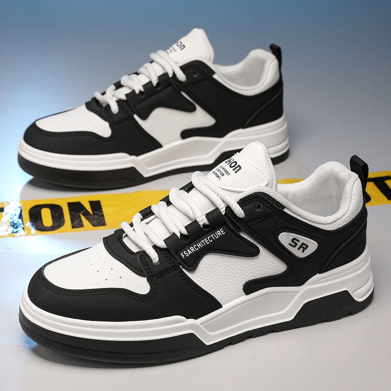 New Men's Shoes Casual Shoes Trendy Versatile Thick Sole Shoes Male Student Sports Trendy Shoes Men Sneakers