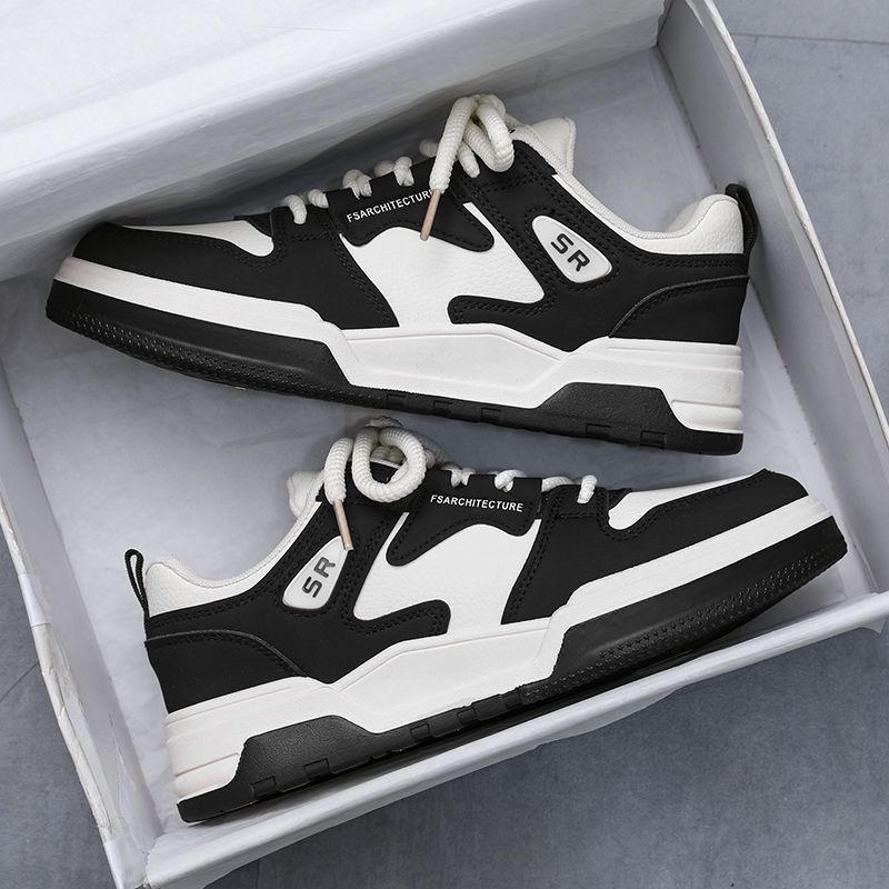 New Men's Shoes Casual Shoes Trendy Versatile Thick Sole Shoes Male Student Sports Trendy Shoes Men Sneakers