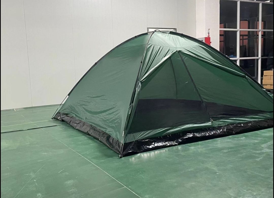 10-12 Persons Mega Camping Tent - 300*300*150 cms