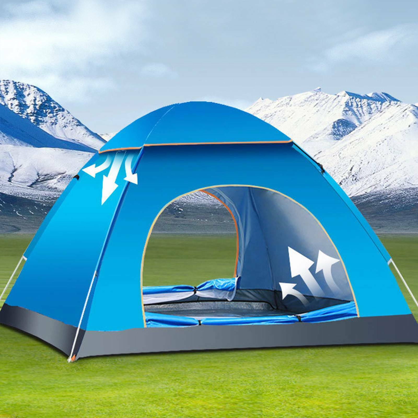 2-3 Persons Mega Camping Tent