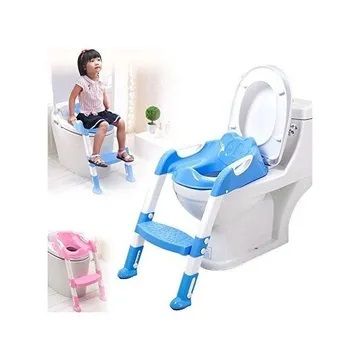 NEW Baby Kids/Toddler/Child Toilet Potty Training Step Ladder Loo Seat