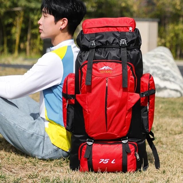 Camping Bag/Hiking Bag-Climbing Hiking Waterproof Rucksack Camping Trekking Mountaineering Backpack Sport Travel Bag