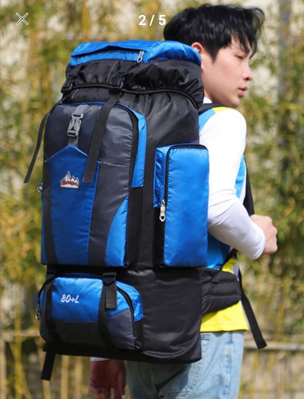 Camping Bag/Hiking Bag-Climbing Hiking Waterproof Rucksack Camping Trekking Mountaineering Backpack Sport Travel Bag