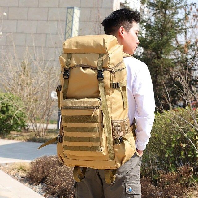 Camping Bag/Hiking Bag-Climbing Hiking Waterproof Rucksack Camping Trekking Mountaineering Backpack Sport Travel Bag