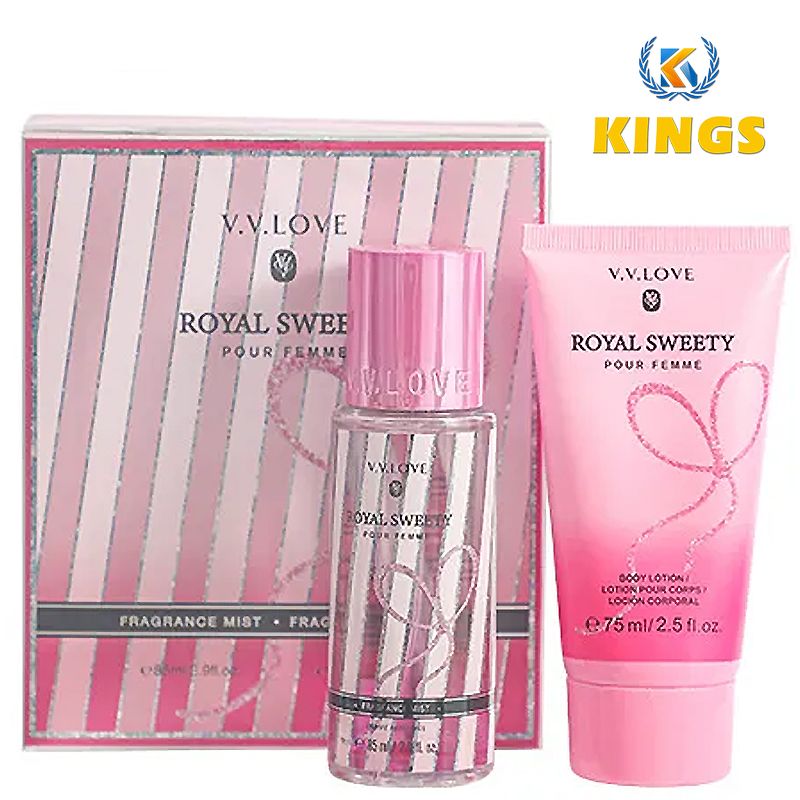 2-Piece Women Perfume Set Floral Oriental /Fruity & Floral Fragrance Eau De Parfum