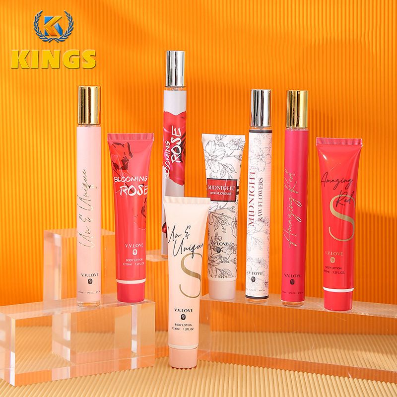 2-Piece Women Perfume & Body Lotion Set Ladies Eau De Parfum Fragrance