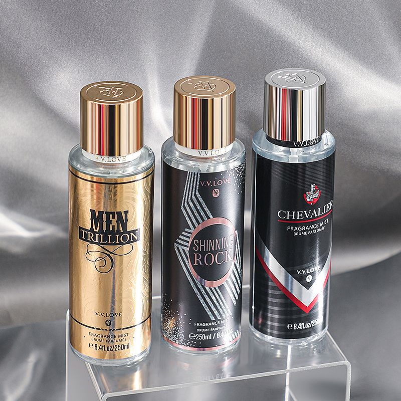 250ML Men Deodorant Spray Perfume Eau De Toilette Fragrance Mist