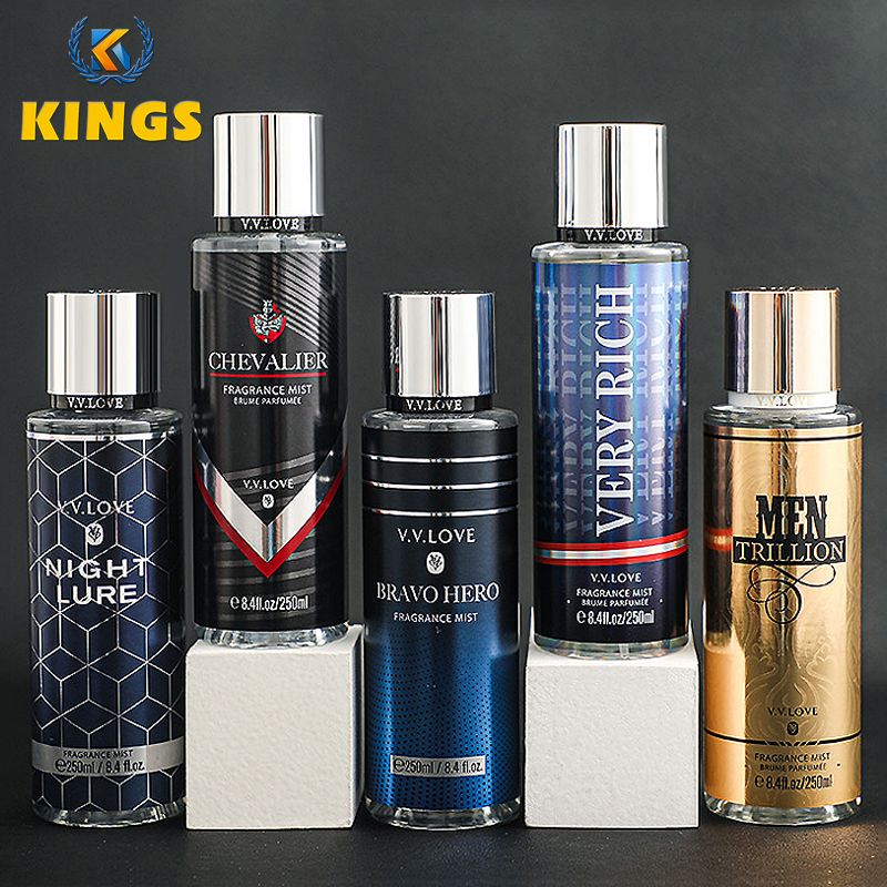 250ML Men Deodorant Spray Perfume Eau De Toilette Fragrance Mist